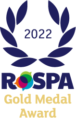 RoSPA Gold Medal Award 2022